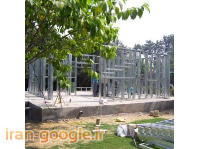 اجرای سازه LSF