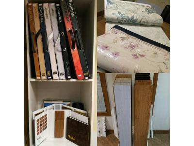 فروش پارکت و کاغذ دیواری