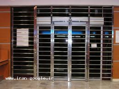 نرده و پرده استیل 