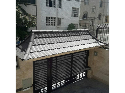 اجرای شیروانی سقف ویلا،سایبان وآردواز