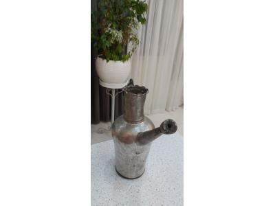 آفتابه مسی عتیقه  زیبا و تمیز کاملا نو