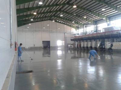 تولید و اجرای کفپوش اپوکسی 