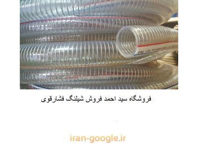 ساخت انواع  بست های هندلی و فشار قوی  ، فروش انواع  شیلنگ های فشار قوی 