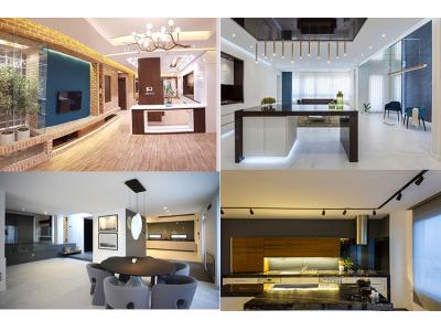 بازسازی آپارتمان در منطقه شمال و غرب تهران 