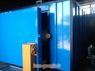  کوره سازی مهدیار طراحی و ساخت  کوره های تابش آلومینیوم و ذوب 