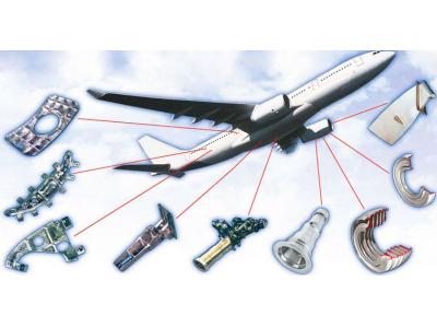 ارائه خدمات سنگین‌تراش-واردات  قطعات هواپیماهای سبک و فوق سبک ، سنگین
