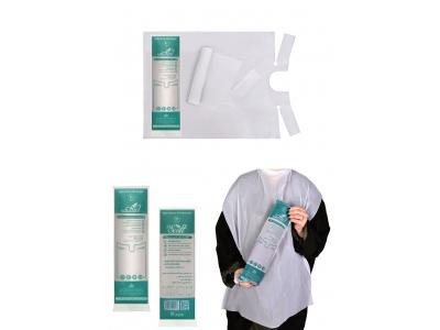 تولید و فروش پیشبند یکبار مصرف رولی با بهترین کیفیت 