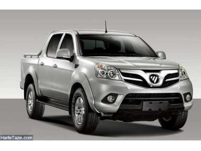 لوازم یدکی وانت فوتون دیزل بنزین