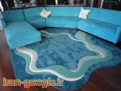 فرش های مدرن و فانتزی