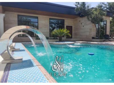 800 متر باغ ویلا لوکس در کردزار شهریار