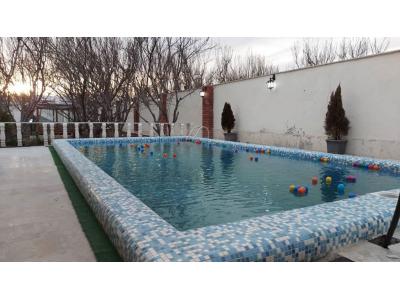 کاشی تزیینی-700 متر باغ ویلای مشجر در شهریار