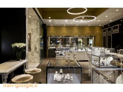 طراحی داخلی صنف طلا و جواهر ، دکوراسیون تخصصی صنف طلا