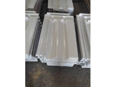 سقف شیبدار،سفال طبرستان رنگی،سفال بام،سفال لعابدار،پوشش سقف