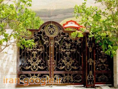 ساخت درب پارکینگی و لابی