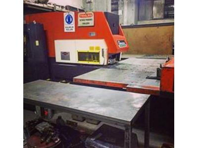  خدمات پانچ CNC و خم و برش   CNC ، ساخت جعبه های الکترونیکی