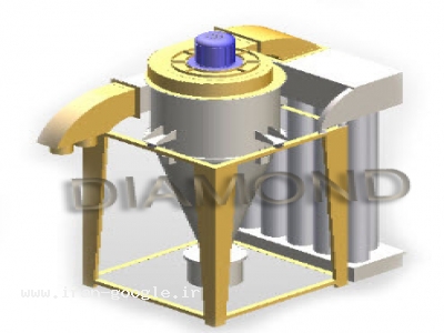 سایکلون-مونو سایکلون-کانوایر مونوریل کانوایر هوایی کابین آبشار ماشین آلات تجهیزات خط رنگ رنگ پاش دستی
