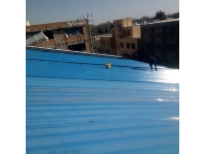 سقف کوبی آردواز تهران-شیروانی کوبی سقف ویلا وسوله