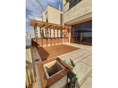 چوب ترمو .پارکت چوبی