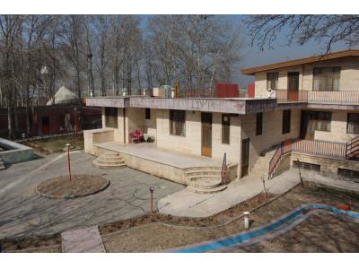 3200 متر عمارتی باغ ویلایی در شهریار