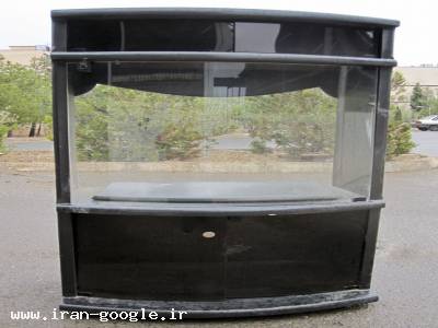 زیر تلوزیونی چوبی