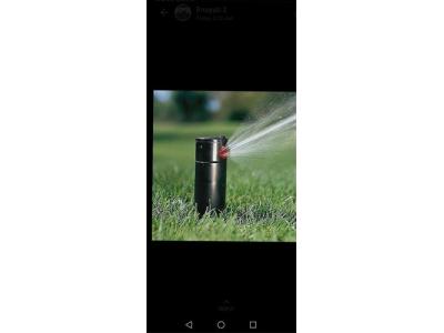 آبپاش مخفی شونده هانتر ، آبپاش فضای سبز