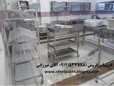 فروش ترولی حمل صنعتی در تمام نقاط کشور