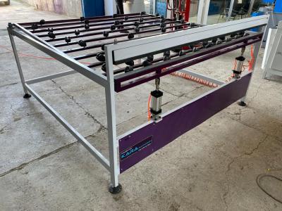 قیمت میز پرس پنوماتیک شیشه دوجداره 