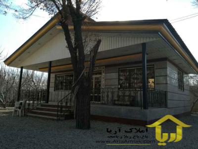 املاک شهریار حومه تهران-باغ ویلای بسیار دیدنی 7200 متری 