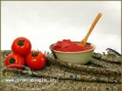 توزیع رب گوجه فرنگی ، خیارشور ، آب معدنی