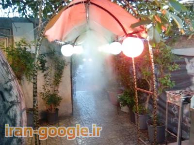 فروش و اجرای سیستم مه پاش (فوگر)