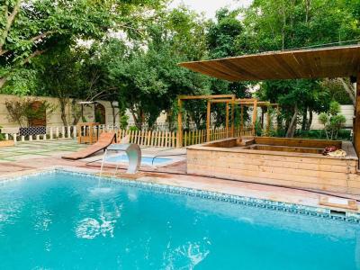 1100 متر باغ ویلای لوکس در خوشنام ملارد