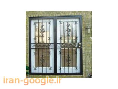 ساخت نرده و حفاظ فرفورژه- آکاردونی