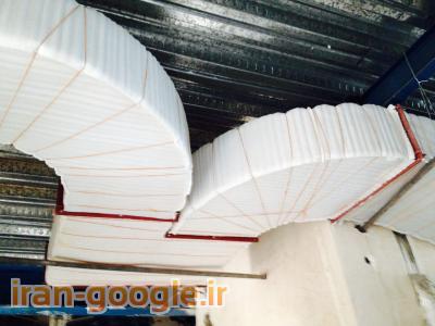 ساخت و نصب کانال کولر و دریچه  ، راویزکاری در تهران