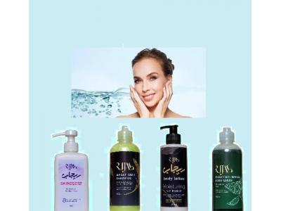 فروش عمده شامپوی جوانه گندم لوسیون بدن لوسیون صورت 