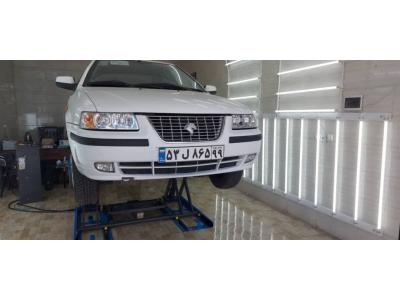 جک قیچی تشخیص رنگ