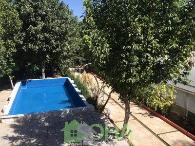 فروش باغ ویلا 5300 متری در وحیدیه (کد 307)
