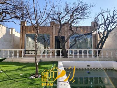 600 متر باغ ویلا در شهریار