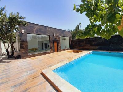 600 متر باغ ویلا با طراحی شیک در شهریار