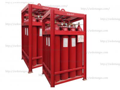 فرورش پالت گاز کربن دی اکسید کربن