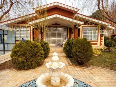 2000 متر باغ ویلا با جواز ساخت در شهریار