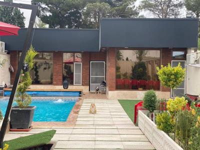 550 متر باغ ویلا با انشعابات کامل در شهریار