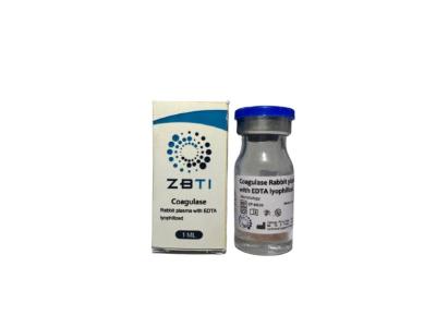 پلاسمای کواگولاز خرگوش RABBIT COAGULASE PLASMA (EDTA,Citrat)