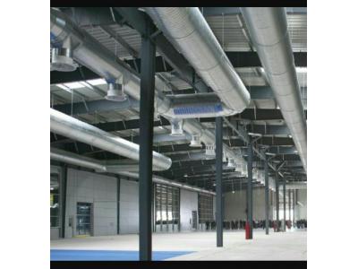 ساخت و نصب انواع دریچه های تنظیم هوا-ساخت و نصب انواع کانالهای گرد و چهارگوش صنعتی و ساختمانی