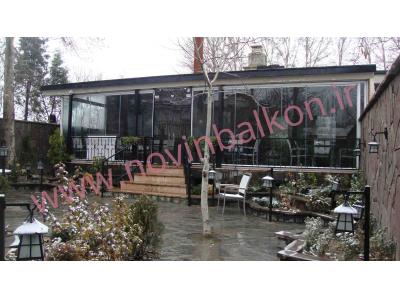 شیشه بالکن ریلی از ساخت تا نصب