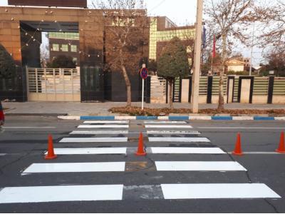 انواع رنگ های ترافیکی، جدولی، اپوکسی، ساختمانی