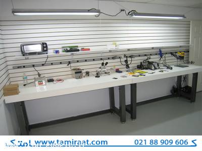 آموزش تعمیرات برد ماشین های اداری