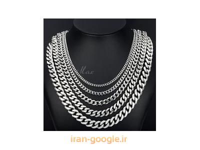  خرید زنجیر نقره – عمده و تکی