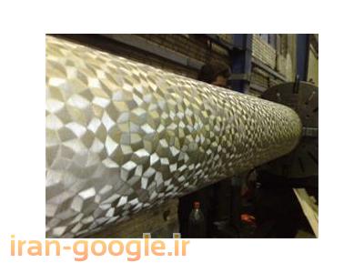 حکاکی انواع غلطک های مربوط به صنعت داغی پارچه