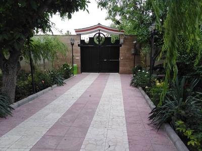 فضای سبز-باغ ویلای 750 متری مشجر در شهریار
