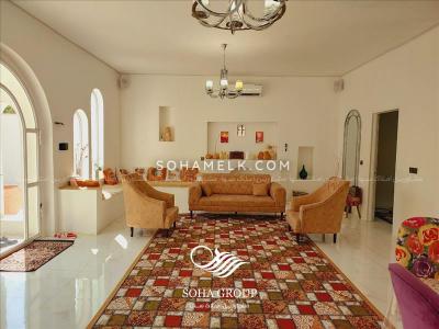 400 متر باغ ویلا مراکشی در اسفند آباد ملارد